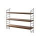 Ραφιέρα επιτοίχια Nextdeco 3 ραφιών Υ50x60x12εκ. Ραφιέρα επιτοίχια Nextdeco 3 ραφιών Υ50x60x12εκ.