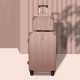 Βαλίτσες σετ 2 ABS 4 ρόδες ροζ 65x42x25εκ και 33x24x15εκ. Βαλίτσες σετ 2 ABS 4 ρόδες ροζ 65x42x25εκ και 33x24x15εκ.