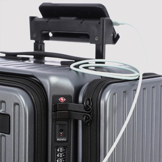 Βαλίτσες σετ 2 ABS 4 ρόδες ροζ 65x42x25εκ και 33x24x15εκ. Βαλίτσες σετ 2 ABS 4 ρόδες ροζ 65x42x25εκ και 33x24x15εκ.
