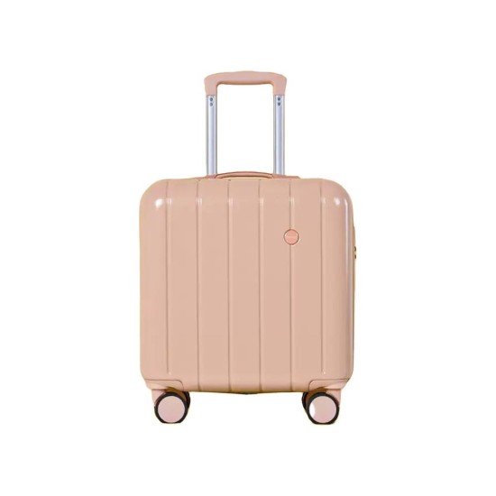 Βαλίτσα καμπίνας ABS ροζ 44x39x22εκ.
