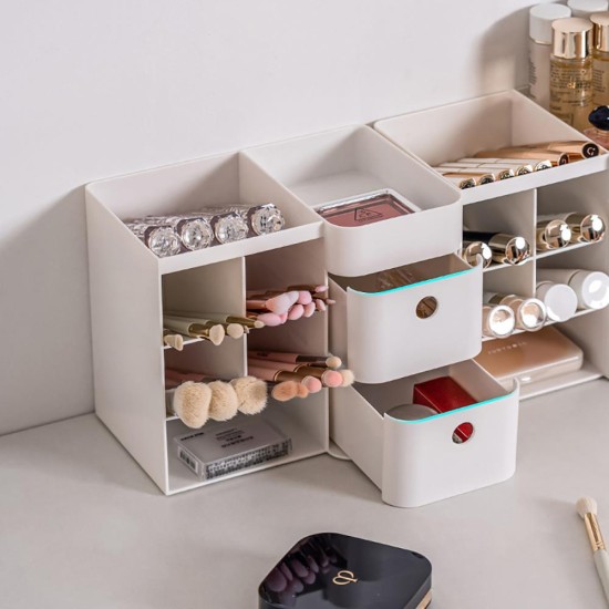 Organizer ή μολυβοθήκη λευκό Y17,5x20,5x15εκ. Organizer ή μολυβοθήκη λευκό Y17,5x20,5x15εκ.