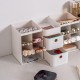 Organizer ή μολυβοθήκη λευκό Y17,5x20,5x15εκ. Organizer ή μολυβοθήκη λευκό Y17,5x20,5x15εκ.