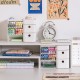 Organizer ή μολυβοθήκη λευκό Y17,5x20,5x15εκ. Organizer ή μολυβοθήκη λευκό Y17,5x20,5x15εκ.