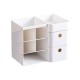Organizer ή μολυβοθήκη λευκό Y17,5x20,5x15εκ. Organizer ή μολυβοθήκη λευκό Y17,5x20,5x15εκ.