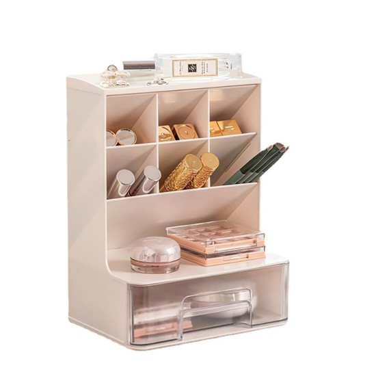 Organizer ή μολυβοθήκη λευκό Y24x18x14,5εκ. Organizer ή μολυβοθήκη λευκό Y24x18x14,5εκ.