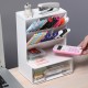 Organizer ή μολυβοθήκη λευκό Y24x18x14,5εκ.