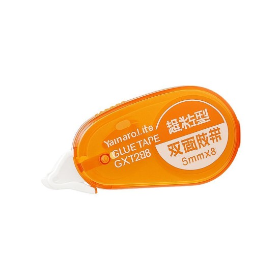 Roller glue tape διπλής όψης 5χιλx8 μέτρα. Roller glue tape διπλής όψης 5χιλx8 μέτρα.