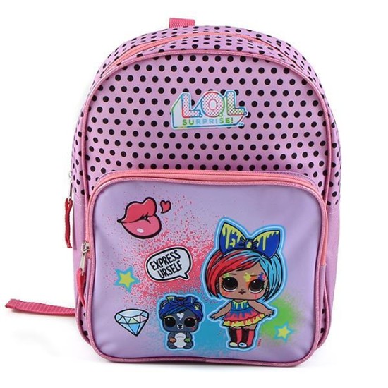 Bagtrotter τσάντα πλάτης Lol Υ30x24x8εκ. Bagtrotter τσάντα πλάτης Lol Υ30x24x8εκ.