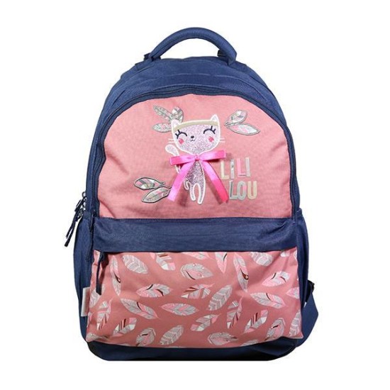 Βagtrotter τσάντα πλάτης Lililou Υ43x14x30εκ. Βagtrotter τσάντα πλάτης Lililou Υ43x14x30εκ.