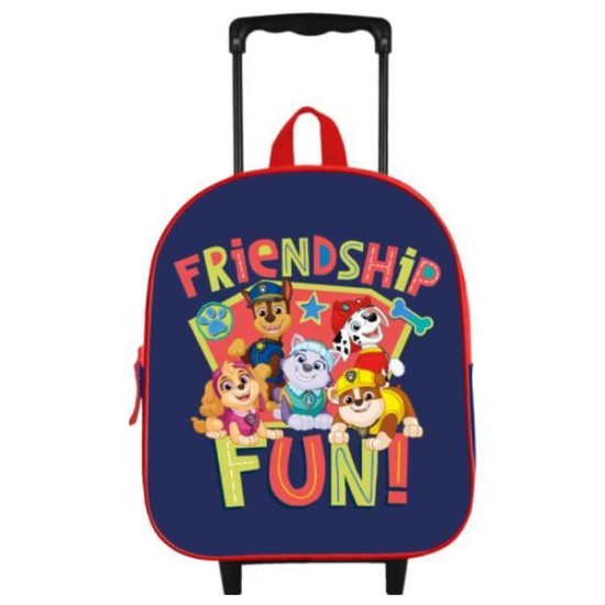 Bagtrotter τρόλευ νηπίου Paw Patrol multicolo Y32x25x12εκ.