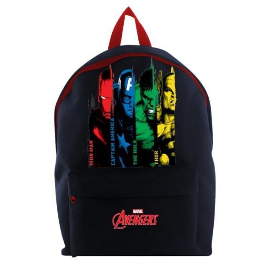 Bagtrotter τσάντα πλάτης Avengers Blue Υ40x13x29εκ. Bagtrotter τσάντα πλάτης Avengers Blue Υ40x13x29εκ.
