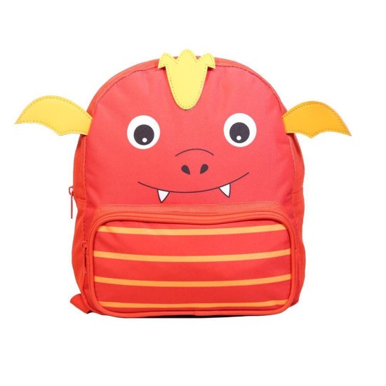 Bagtrotter τσάντα νηπίου Red dragon Υ22x14x26εκ. Bagtrotter τσάντα νηπίου Red dragon Υ22x14x26εκ.