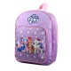 Bagtrotter τσάντα νηπίου πλάτης My little pony Y32x8x24εκ. Bagtrotter τσάντα νηπίου πλάτης My little pony Y32x8x24εκ.