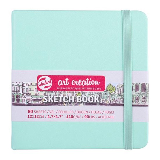 Talens Sketch book μέντα 80φυλ. 12x12εκ. 140γρ. Talens Sketch book μέντα 80φυλ. 12x12εκ. 140γρ.