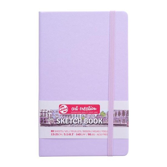Talens Sketch book βιολετί 80φυλ. 13x21εκ. 140γρ. Talens Sketch book βιολετί 80φυλ. 13x21εκ. 140γρ.