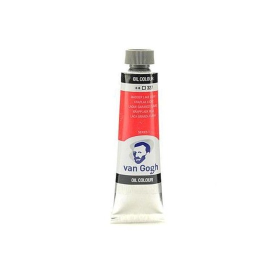 Talens van gogh χρώμα λαδιού 327 madder lake light 20ml Talens van gogh χρώμα λαδιού 327 madder lake light 20ml