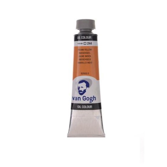Talens van gogh χρώμα λαδιού 244 indian yellow 20ml Talens van gogh χρώμα λαδιού 244 indian yellow 20ml