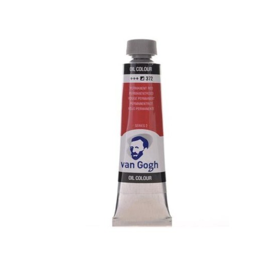 Talens van gogh χρώμα λαδιού 372 permanent red 20ml Talens van gogh χρώμα λαδιού 372 permanent red 20ml