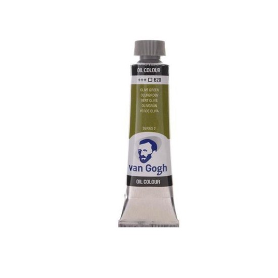 Talens van gogh χρώματα λαδιού 60ml (620-Olive Green) Talens van gogh χρώματα λαδιού 60ml (620-Olive Green)