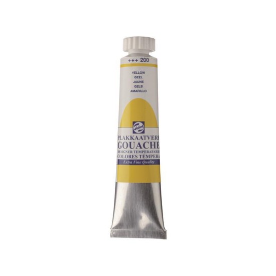 Talens τέμπερες extra fine 200 yellow 20ml Talens τέμπερες extra fine 200 yellow 20ml