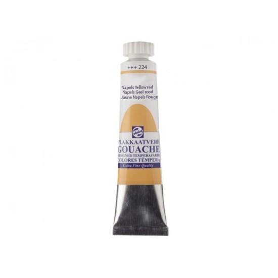 Talens τέμπερες extra fine 224 naples yellow red 20ml Talens τέμπερες extra fine 224 naples yellow red 20ml