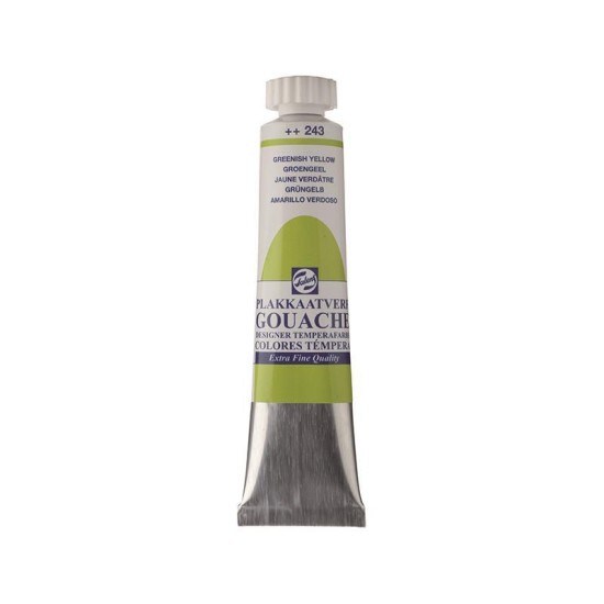 Talens τέμπερες extra fine 243 greenwish yellow 20ml Talens τέμπερες extra fine 243 greenwish yellow 20ml