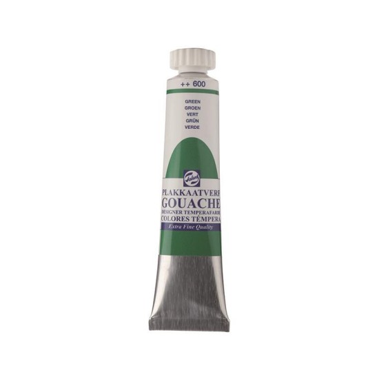 Talens τέμπερες extra fine 600 green 20ml Talens τέμπερες extra fine 600 green 20ml