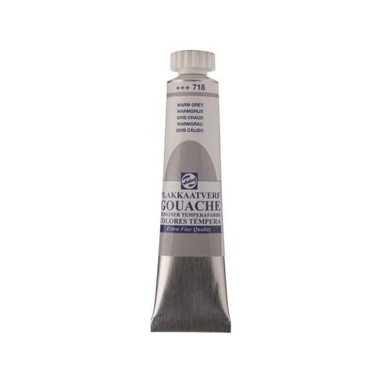 Talens τέμπερες extra fine 718 warm grey 20ml Talens τέμπερες extra fine 718 warm grey 20ml