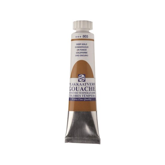 Talens τέμπερες extra fine metallic 803 deep gold 20ml