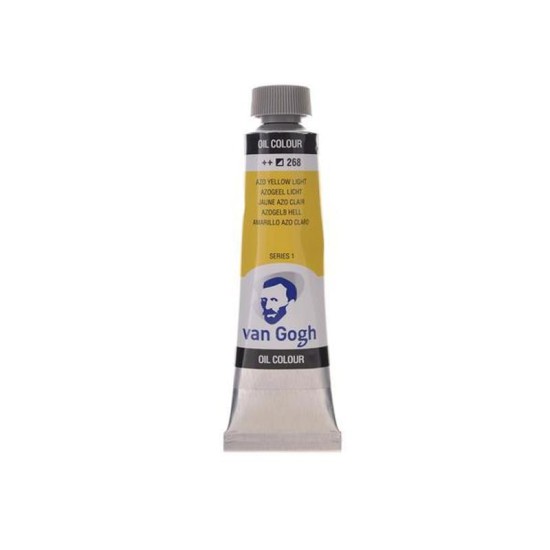 Talens van gogh χρώμα λαδιού 268 azo lemon yellow light 200ml Talens van gogh χρώμα λαδιού 268 azo lemon yellow light 200ml