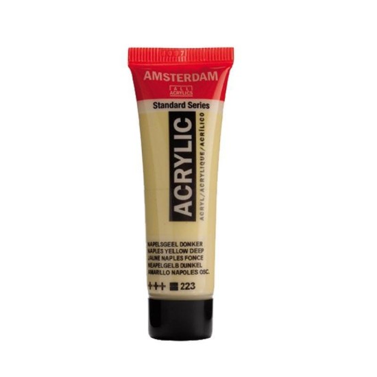 Talens amsterdam ακρυλικό χρώμα 223 naples yellow d 120ml Talens amsterdam ακρυλικό χρώμα 223 naples yellow d 120ml