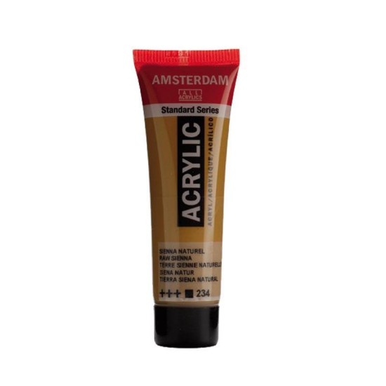 Talens amsterdam ακρυλικό χρώμα 234 raw sienna120ml Talens amsterdam ακρυλικό χρώμα 234 raw sienna120ml