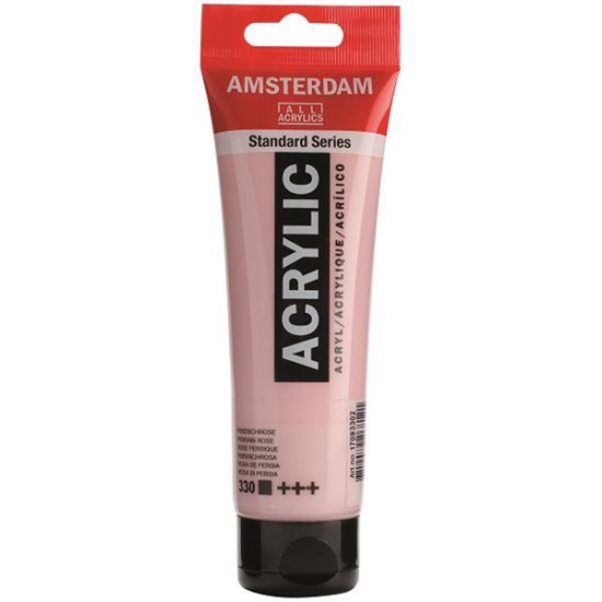 Talens amsterdam ακρυλικό χρώμα 330 persian rose 120ml Talens amsterdam ακρυλικό χρώμα 330 persian rose 120ml