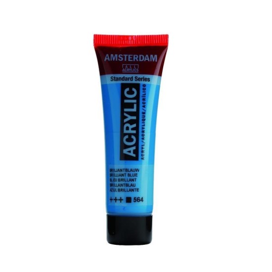 Talens amsterdam ακρυλικό χρώμα 564 brilliant blue 120ml Talens amsterdam ακρυλικό χρώμα 564 brilliant blue 120ml