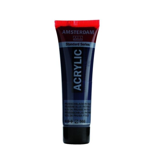 Talens amsterdam ακρυλικό χρώμα 566 prussian bl. (phthalo) 120ml Talens amsterdam ακρυλικό χρώμα 566 prussian bl. (phthalo) 120ml