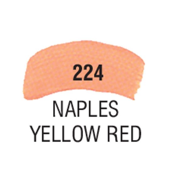 Talens van gogh ακρυλικό χρώμα 224 naples yellow red 40ml Talens van gogh ακρυλικό χρώμα 224 naples yellow red 40ml