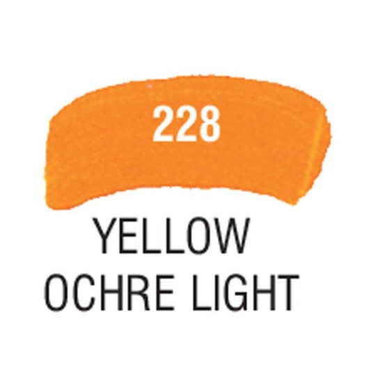 Talens van gogh ακρυλικό χρώμα 228 yellow ochre light 40ml Talens van gogh ακρυλικό χρώμα 228 yellow ochre light 40ml
