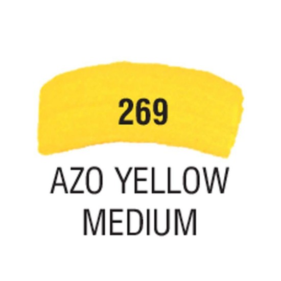 Talens van gogh ακρυλικό χρώμα 269 azo yellow medium 40ml Talens van gogh ακρυλικό χρώμα 269 azo yellow medium 40ml