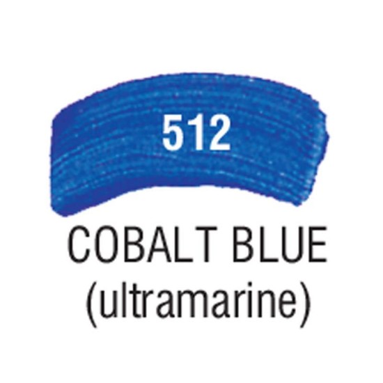 Talens van gogh ακρυλικό χρώμα 512 cobalt blue 40ml Talens van gogh ακρυλικό χρώμα 512 cobalt blue 40ml