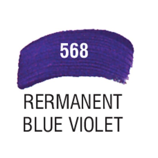 Talens van gogh ακρυλικό χρώμα 568 permanent blue violet 40ml Talens van gogh ακρυλικό χρώμα 568 permanent blue violet 40ml