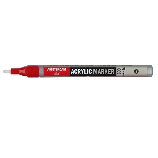 Talens amsterdam marker 800 silver sw small Talens amsterdam marker 800 silver sw small