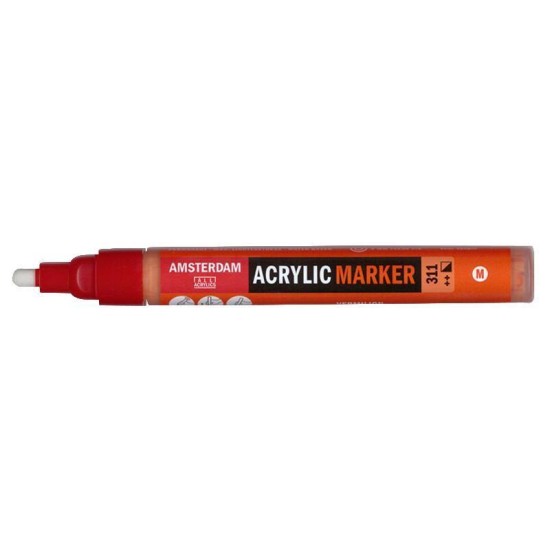 Talens amsterdam marker 311 vermillion medium Talens amsterdam marker 311 vermillion medium