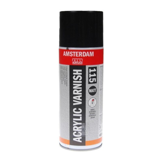 Talens amsterdam σπρέυ acrylic varnish matt 115 Talens amsterdam σπρέυ acrylic varnish matt 115