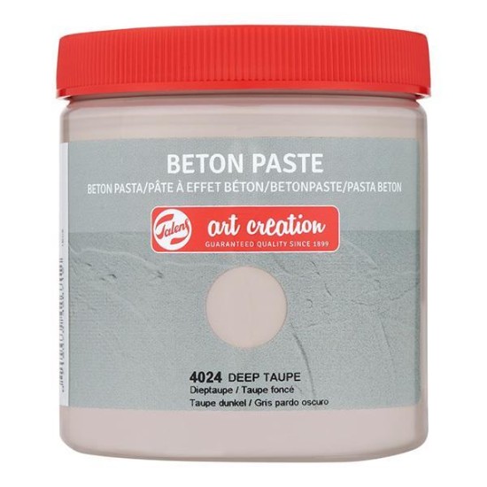 Talens art creation beton paste deep taupe 250ml. Talens art creation beton paste deep taupe 250ml.
