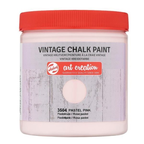Talens χρώμα κιμωλίας 3504 pastel pink, 250 ml Talens χρώμα κιμωλίας 3504 pastel pink, 250 ml