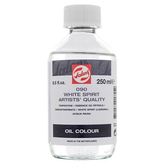 Talens white spirit 250ml. Talens white spirit 250ml.