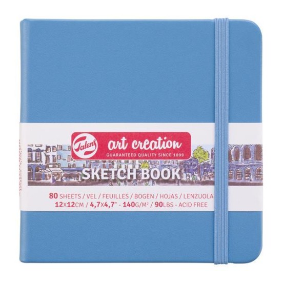 Talens Sketch book γαλάζιο 80φυλ. 12x12εκ. 140 γρ. Talens Sketch book γαλάζιο 80φυλ. 12x12εκ. 140 γρ.