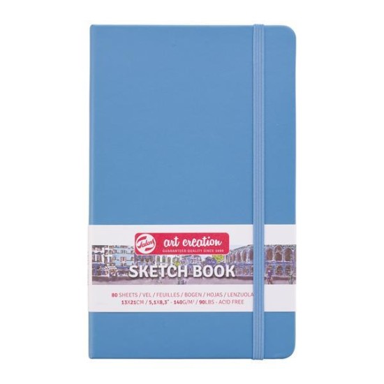 Talens Sketch book γαλάζιο 80φυλ. 13x21εκ. 140 γρ. Talens Sketch book γαλάζιο 80φυλ. 13x21εκ. 140 γρ.