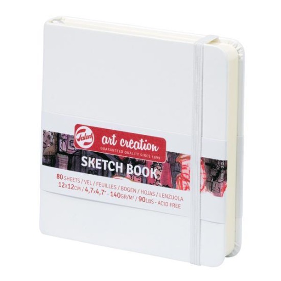 Talens Sketch book λευκό 80φυλ. 12x12εκ. 140 γρ. Talens Sketch book λευκό 80φυλ. 12x12εκ. 140 γρ.