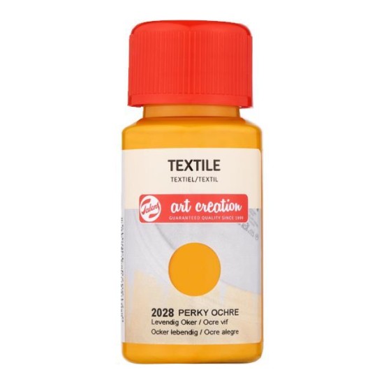 Talens χρώμα textile 2028 perky ochre 50ml Talens χρώμα textile 2028 perky ochre 50ml